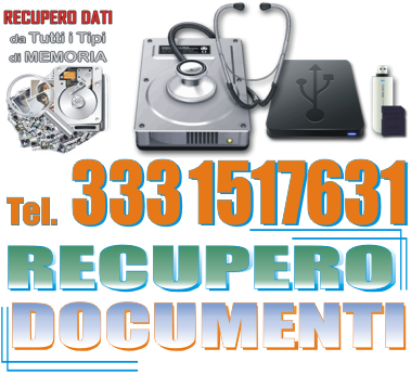 monte sant angelo, recupero dati informatici, documenti cancellati da formattazione pc computer, software di recupero documenti cancellati, recuperare foto eliminate, ripristino dati da partizione formattata, dati perso per formattazione pc computer, hard disk rotto pc computer portatile notebook, recupero sw da qualsiasi supporto informatico, hardware da hard disk interni ed usb esterni - assistenza, informatica, recupero dati foto video documenti, recuperare dati hardware e software dal pc computer notebook portatile