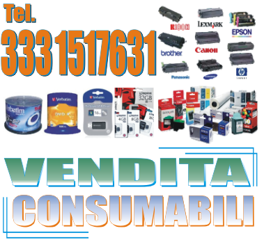 manfredonia, vendita consumabili, cd, dvd, cartucce e toner di qualsiasi marca canon epson brother samsung lexmark olivetti sharp xerox toshiba - manfredonia, zapponeta, scalo dei saraceni, ippocampo, trinitapoli, cerignola, macchia, mattinata, monte sant'angelo, carapelle, san giovanni rotondo, san marco in lamis, borgo celano, lucera, san severo, troia, foggia