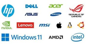 Sony, Asus, Samsung, Lenovo, Acer, Hp, Fujitsu, Toshiba, Dell, Compaq, IBM, MSI ed altri.. brand a Zapponeta