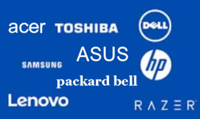 Sony, Asus, Samsung, Lenovo, Acer, Hp, Fujitsu, Toshiba, Packard Bell, Dell ed altre .. marche pc su ordinazione a Macchia (FG).