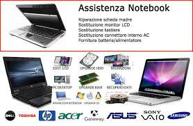 Sony, Asus, Samsung, Lenovo, Acer, Hewlett-Packard ( Hp ), Fujitsu, Toshiba, Dell, Msi, Microsoft, Hawaii, Huawei, Packard Bell, Razer, Alienware ed altre.. marche a foggia