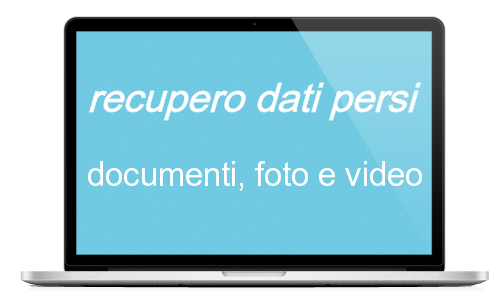 recupero software di: dati informatici persi, documenti cancellati, foto eliminate, partizione formattata; da hard disk rotto, hard disk usb danneggiato, raid degradati, raid eliminati e vari